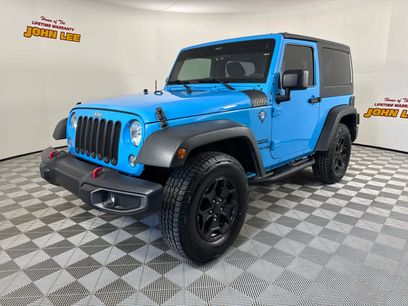 Used 2018 Jeep Wrangler Sport
