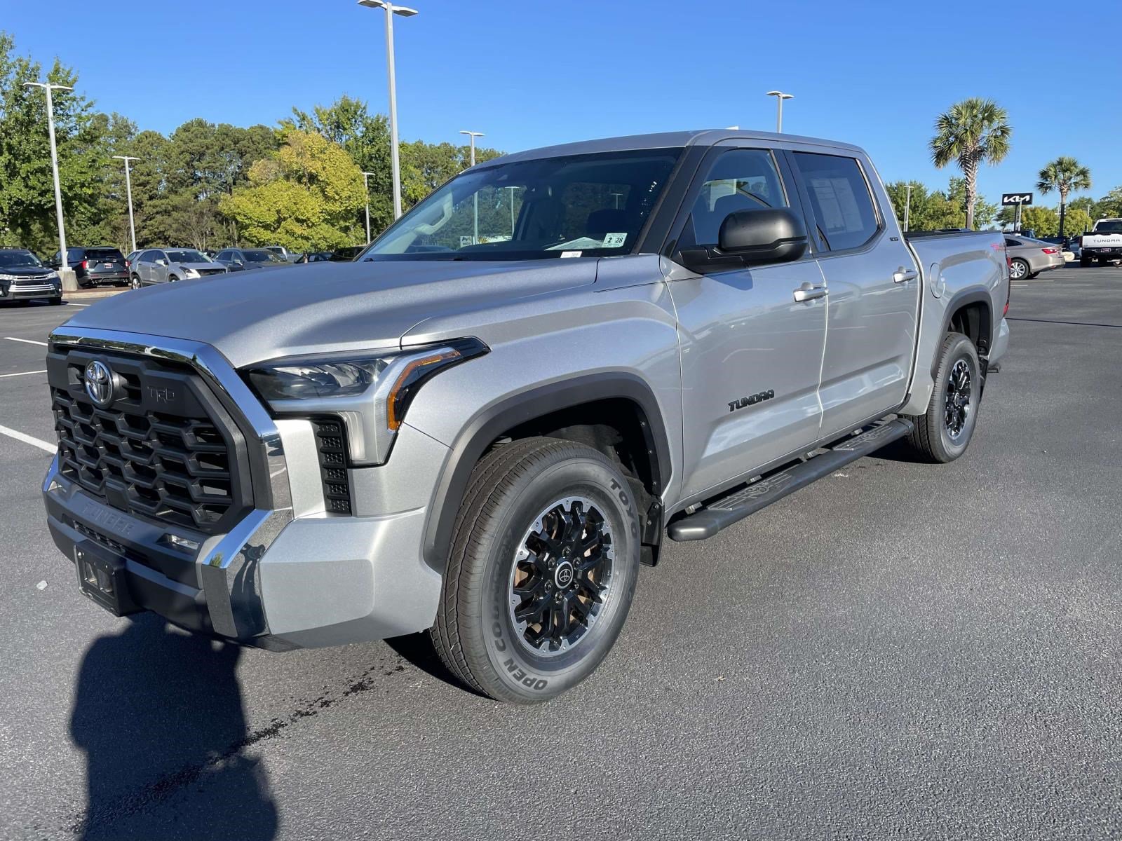 Used 2023 Toyota Tundra SR5 w/ TRD Off-Road Package AWD/4WD image 9