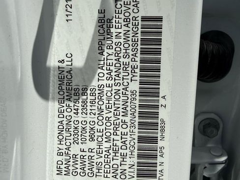 Used 2022 Honda Accord Sport image 16