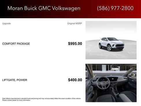 New 2026 Buick Encore GX Preferred w/ Comfort Package image 5