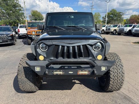 Used 2016 Jeep Wrangler Unlimited Sport w/ Quick Order Package 24S AWD/4WD image 8