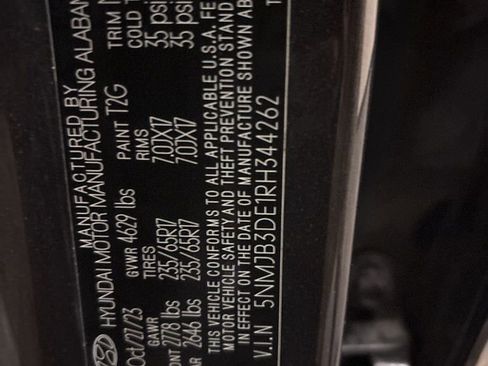 Used 2024 Hyundai Tucson SEL image 12