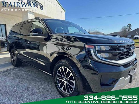 Used 2025 Ford Expedition Max Platinum image 4
