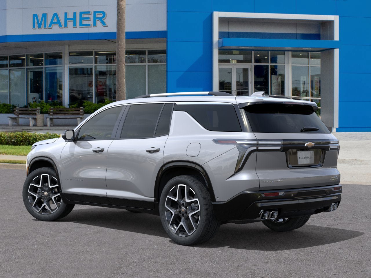 New 2026 Chevrolet Traverse High Country w/ LPO, Floor Liner Package FWD image 3