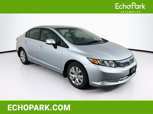 Used 2012 Honda Civic LX image 1