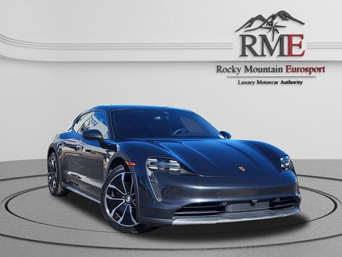 Used 2022 Porsche Taycan 4 Cross Turismo w/ Premium Package AWD/4WD image 1