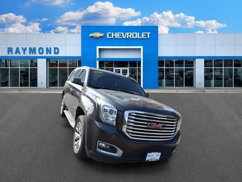 Used 2015 GMC Yukon SLT AWD/4WD image 9