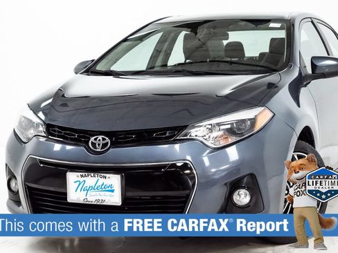 Used 2014 Toyota Corolla S Premium w/ Driver Convenience Package FWD image 2