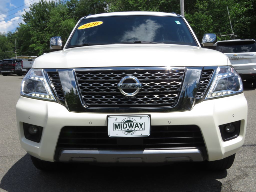 Used 2020 Nissan Armada Platinum w/ Platinum Reserve Package AWD/4WD image 2