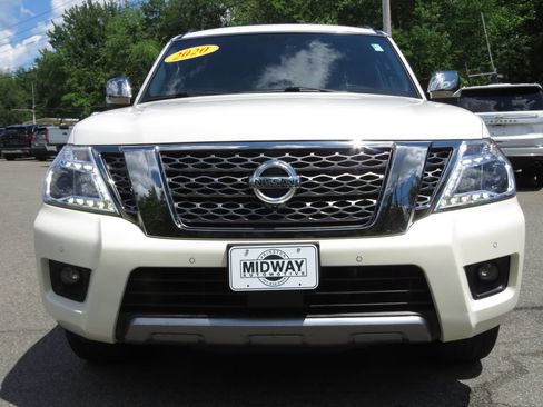 Used 2020 Nissan Armada Platinum w/ Platinum Reserve Package AWD/4WD image 2