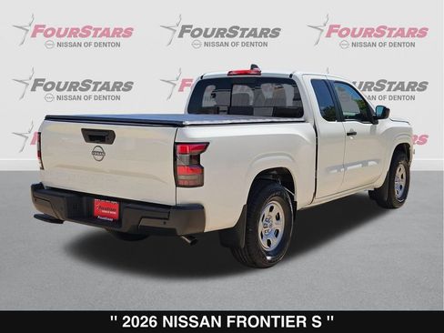 New 2026 Nissan Frontier S RWD image 4