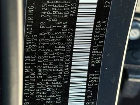 Certified 2026 Toyota Camry SE FWD image 26