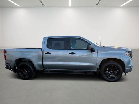 Used 2023 Chevrolet Silverado 1500 Custom w/ LPO, Dark Essentials Package image 5