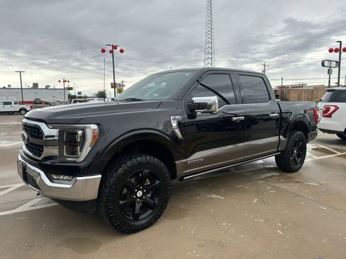 Used 2021 Ford F150 King Ranch w/ Equipment Group 601A High image 6