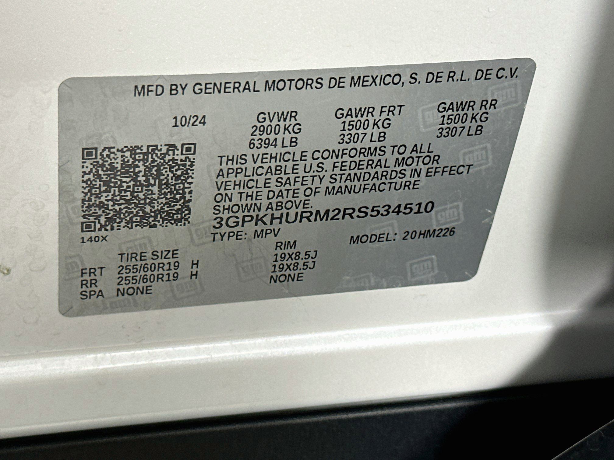 Used 2024 Honda Prologue EX image 12