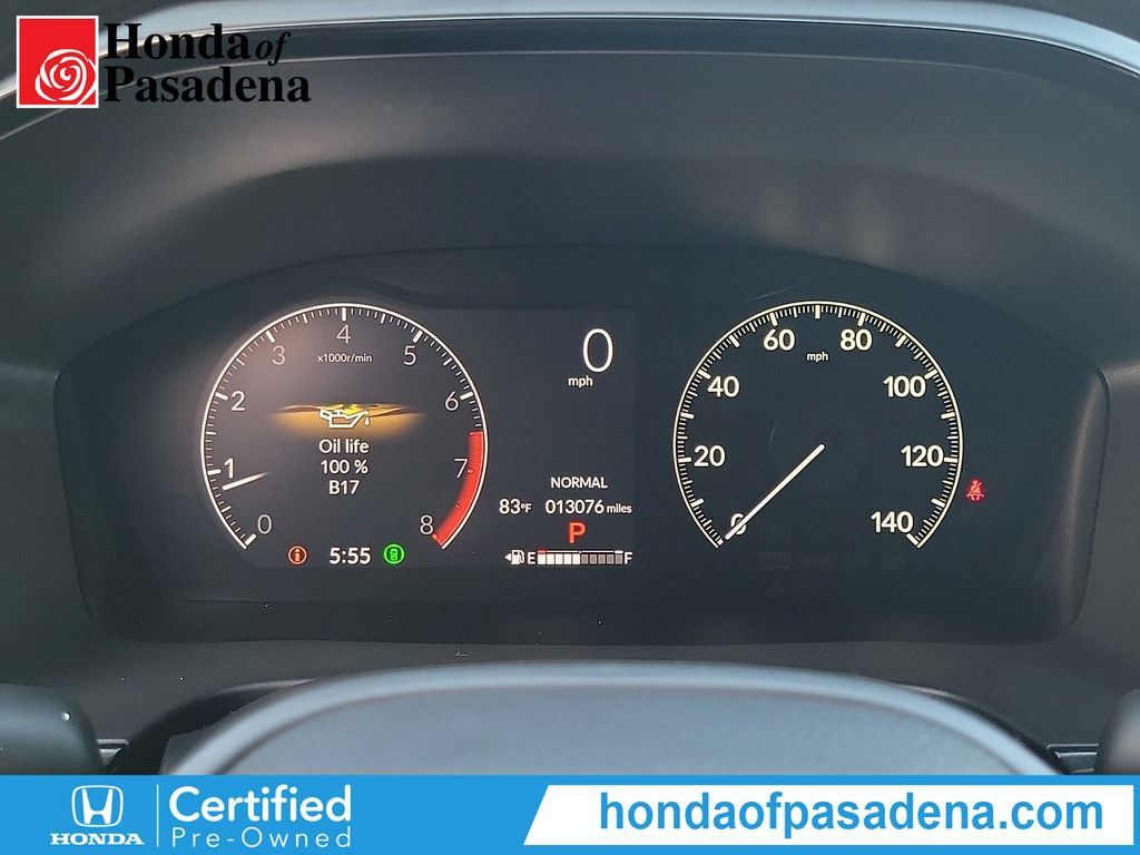 Certified 2024 Honda CR-V EX image 13