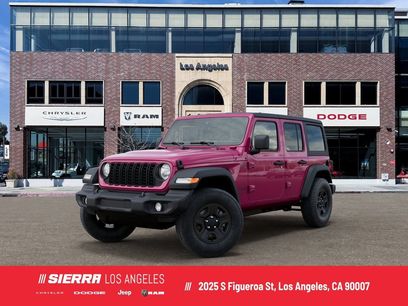 New 2026 Jeep Wrangler Unlimited Sport