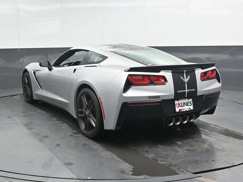 Used 2015 Chevrolet Corvette Stingray Coupe w/ 3LT Preferred Equipment Group RWD image 8