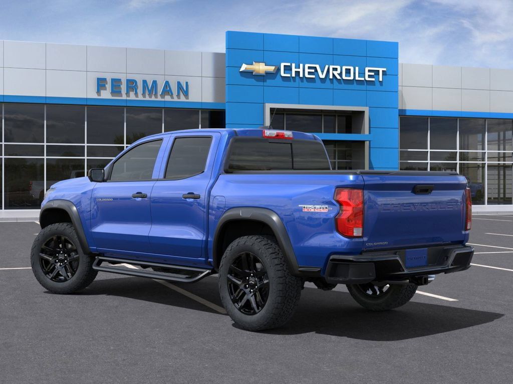 New 2025 Chevrolet Colorado Trail Boss AWD/4WD image 4