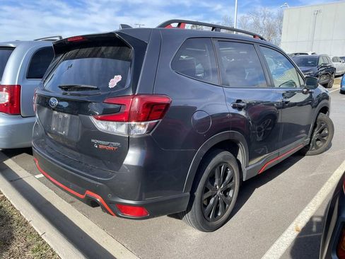 Used 2021 Subaru Forester Sport image 4