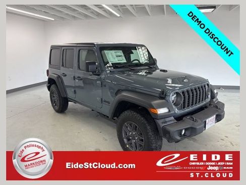 New 2026 Jeep Wrangler Unlimited Sport AWD/4WD image 1