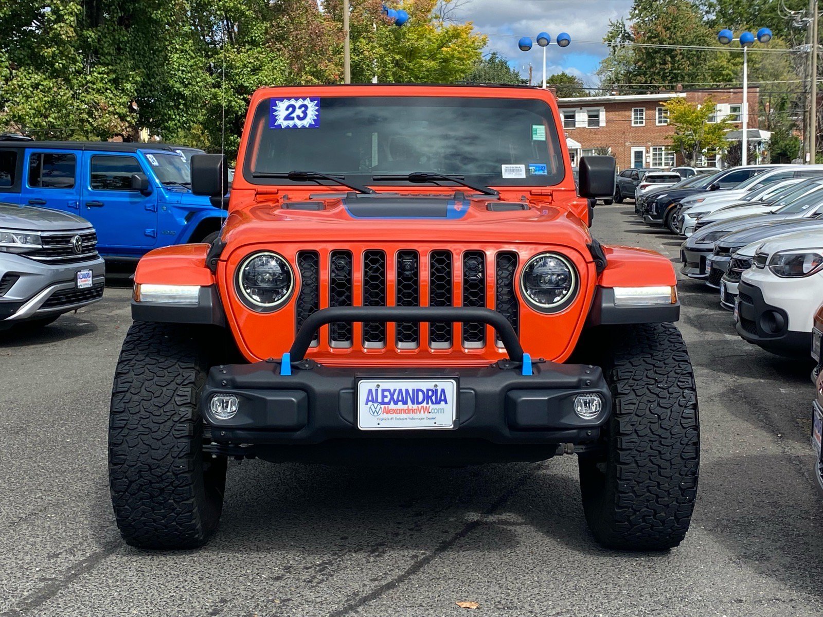 Used 2023 Jeep Wrangler Unlimited Rubicon 4xe w/ Steel Bumper Group AWD/4WD image 6
