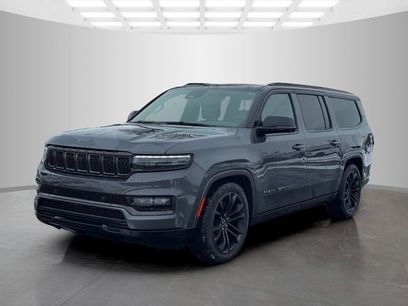 Used 2024 Jeep Grand Wagoneer L Series II w/ Quick Order Packagew 28T