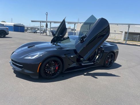 Used 2014 Chevrolet Corvette Stingray Coupe w/ 3LT Preferred Equipment Group RWD image 9
