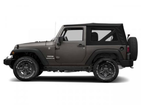 Used 2017 Jeep Wrangler Willys Wheeler image 3