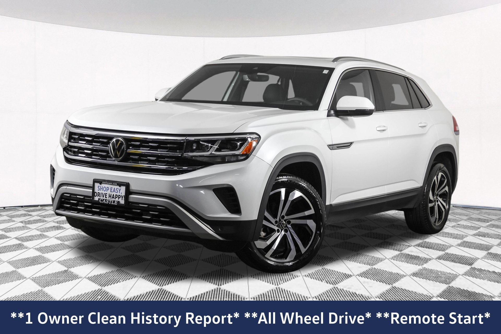 Used 2023 Volkswagen Atlas Cross Sport SEL AWD/4WD image 2