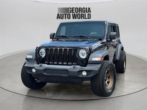 Used 2020 Jeep Wrangler Unlimited Sport S AWD/4WD image 1