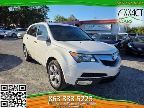 Used 2011 Acura MDX w/ Technology Package AWD/4WD image 1