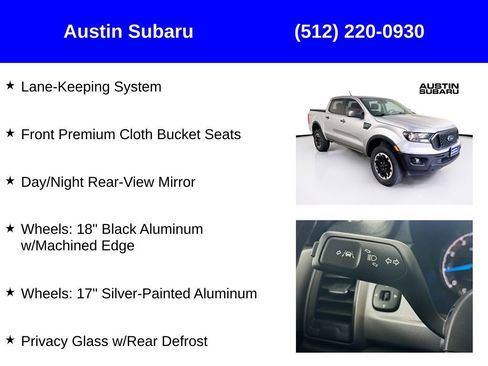 Used 2021 Ford Ranger XL w/ Equipment Group 101A High image 44