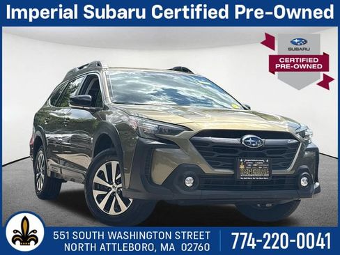Certified 2023 Subaru Outback Premium AWD/4WD image 1