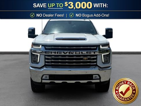 Used 2023 Chevrolet Silverado 2500 LTZ w/ Safety Package AWD/4WD image 11