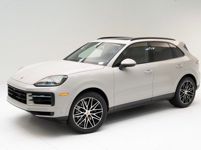 New 2025 Porsche Cayenne