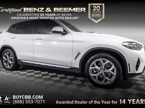 Used 2023 BMW X3 xDrive30i w/ Premium Package AWD/4WD image 1