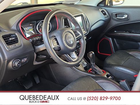 Used 2021 Jeep Compass Trailhawk AWD/4WD image 10