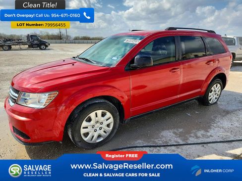 Used 2016 Dodge Journey SE w/ Flexible Seating Group image 1