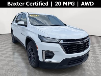 Used 2023 Chevrolet Traverse RS