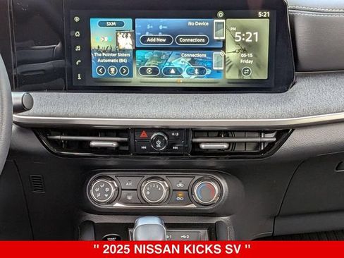 Certified 2025 Nissan Kicks SV AWD/4WD image 30