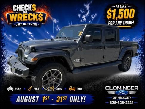 Used 2020 Jeep Gladiator Overland AWD/4WD image 1