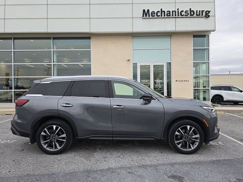 Certified 2024 INFINITI QX60 Luxe image 8