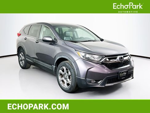 Used 2018 Honda CR-V EX-L image 1