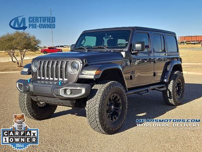 Used 2023 Jeep Wrangler Unlimited Sahara w/ Cold Weather Group