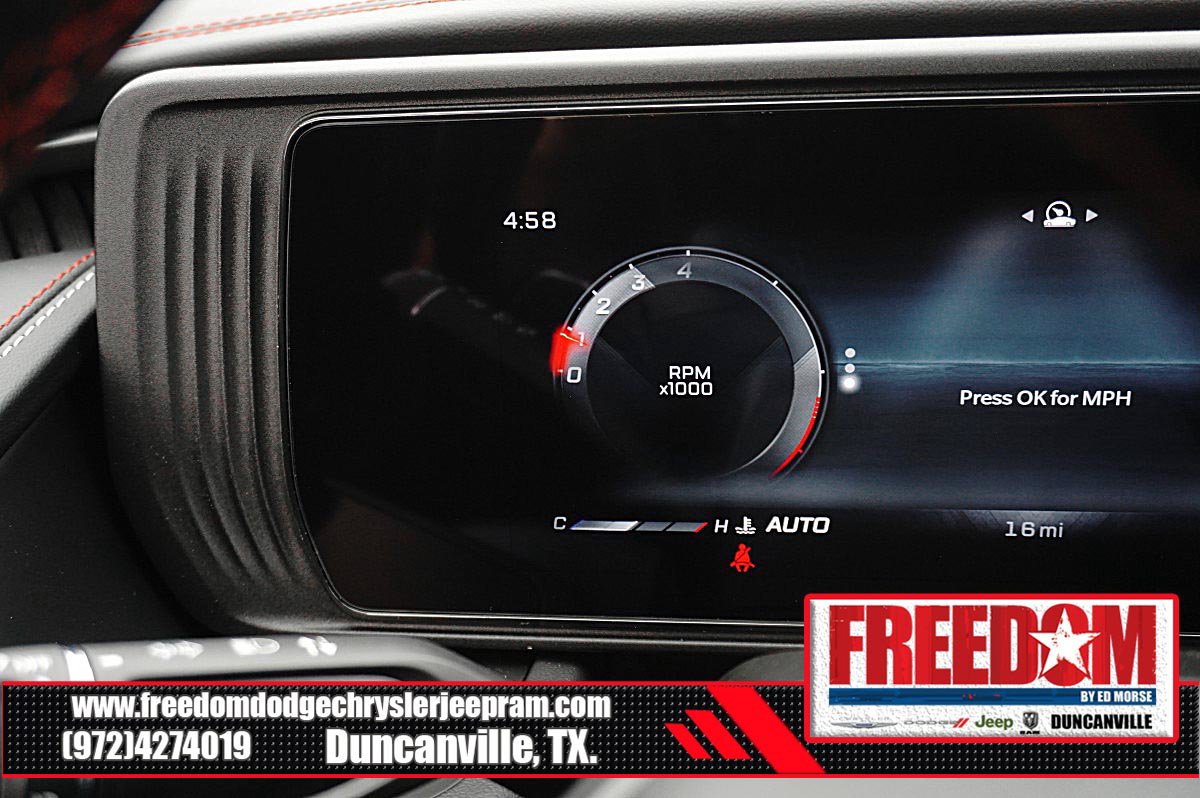 New 2026 Dodge Charger Scat Pack w/ Blacktop Package AWD/4WD image 30