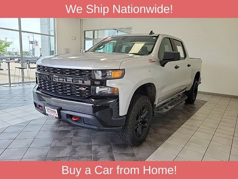 Used 2020 Chevrolet Silverado 1500 Custom Trail Boss w/ Custom Convenience Package AWD/4WD image 2