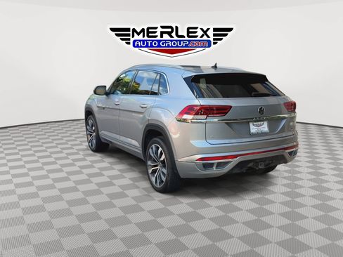 Used 2021 Volkswagen Atlas Cross Sport SEL Premium R-Line AWD/4WD image 5