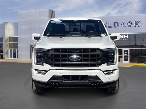 Certified 2022 Ford F150 Lariat w/ Equipment Group 502A High image 8