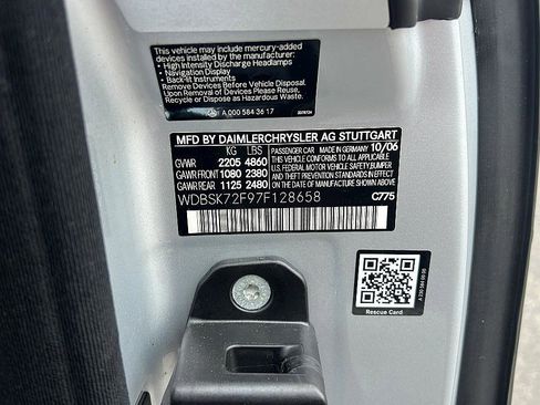 Used 2007 Mercedes-Benz SL 55 AMG image 18